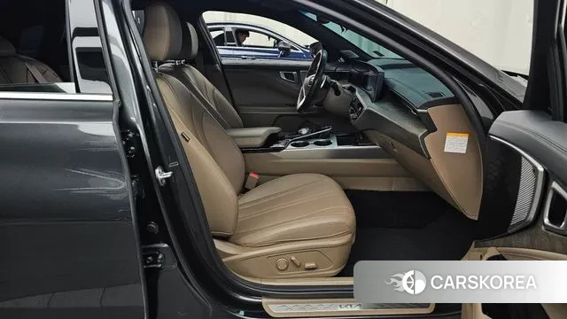 Kia K8 Hybrid 2023 Серый из Кореи, фото 2