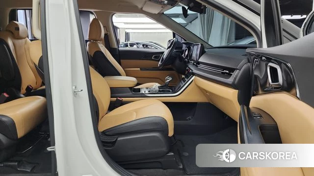 Kia Carnival 4th generation 2022 Белый из Кореи, фото 2