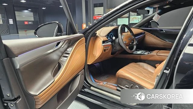 Genesis G80 (RG3) 2021 Черный из Кореи, фото 2