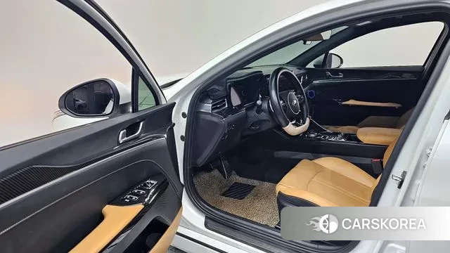 Kia K5 3rd generation 2020 Белый из Кореи, фото 2