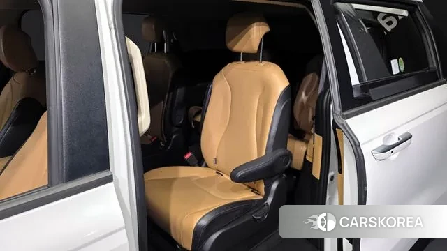 Kia Carnival 4th generation 2022 Белый из Кореи, фото 2