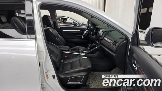 Renault Korea (Samsung) The New QM6 2020 Белый из Кореи, фото 2