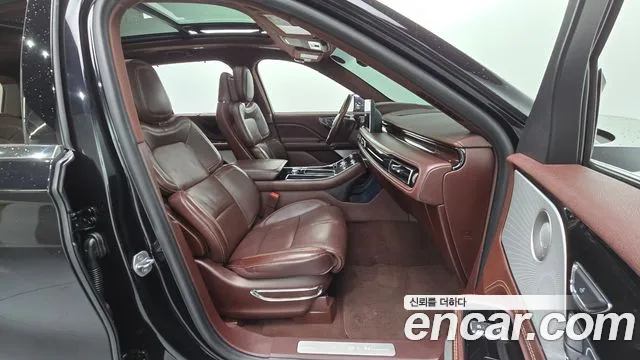 Lincoln Aviator 2nd generation 2020 Черный из Кореи, фото 2