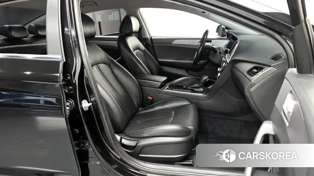 Hyundai Sonata New Rise 2018 Черный из Кореи, фото 2