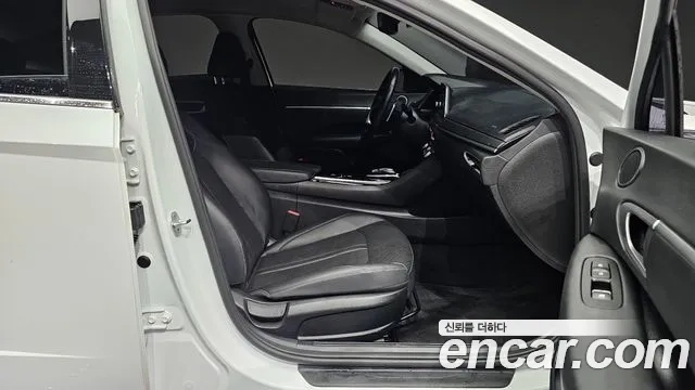 Hyundai Sonata (DN8) 2021 Белый из Кореи, фото 2