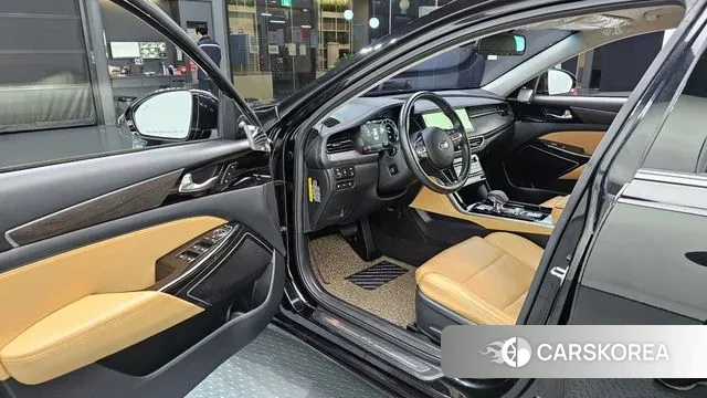 Kia K7 Premier 2019 Черный из Кореи, фото 2