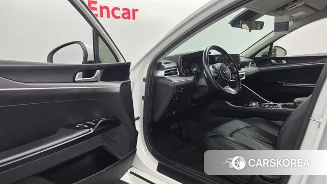 Kia K5 3rd generation 2022 Белый из Кореи, фото 2