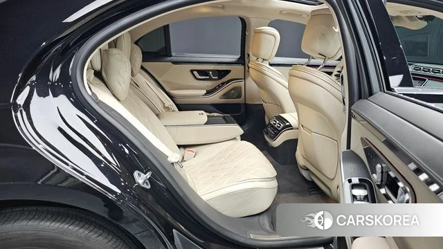 Mercedes-Benz S-Class W223 2021 Черный из Кореи, фото 2