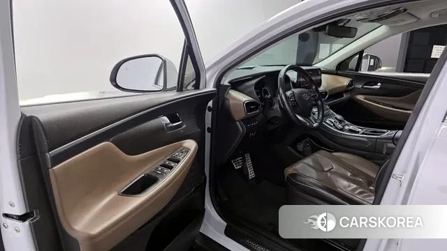 Hyundai The New Santa Fe 2020 Белый из Кореи, фото 2