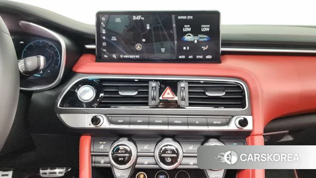 Genesis The New G70 2022 Белый из Кореи, фото 2