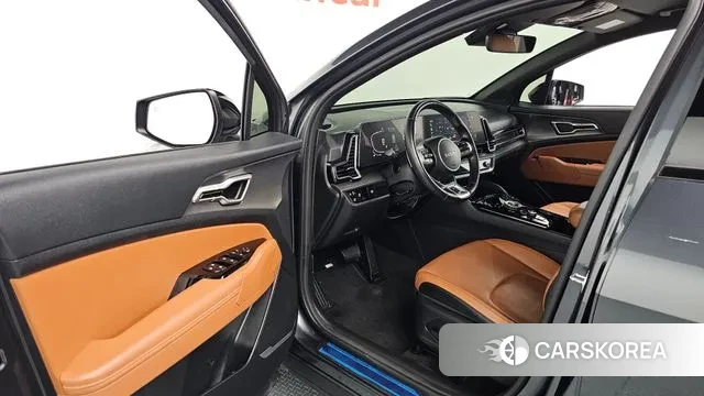 Kia Sportage 5th Generation 2022 Серый из Кореи, фото 2