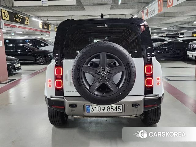 Land Rover Defender (L663) 2025 Белый из Кореи, фото 2