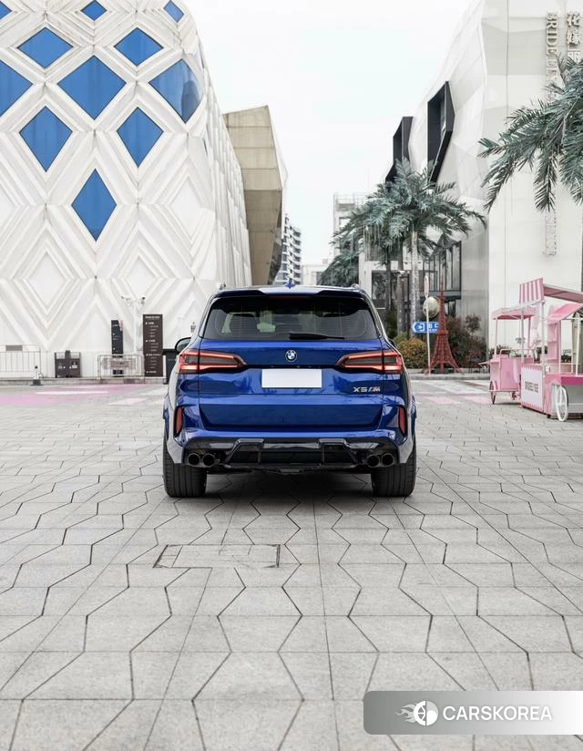 BMW X5 M 2020 Синий из Китая, фото 2