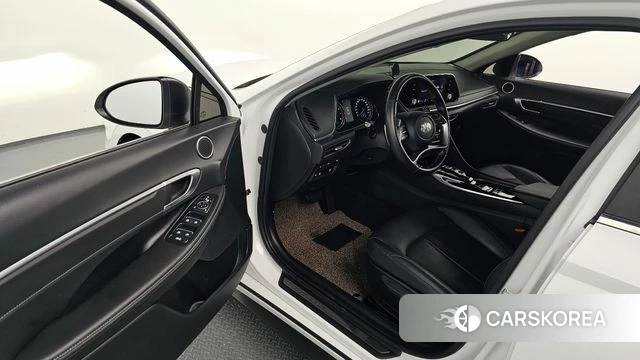 Hyundai Sonata (DN8) 2022 Белый из Кореи, фото 2