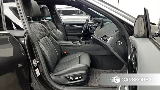 BMW 6 Series GT (G32) 2024 Серый из Кореи, фото 2