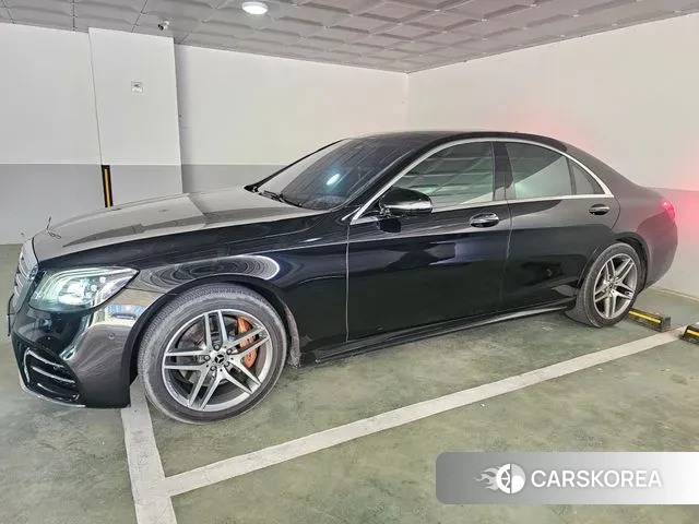 Mercedes-Benz S-Class W222 2019 Черный из Кореи, фото 2