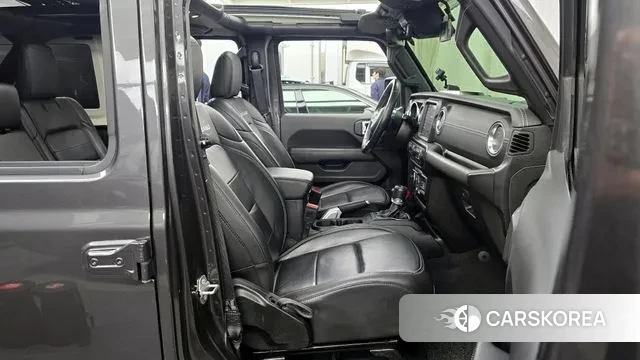 Jeep Wrangler (JL) 2021 Серый из Кореи, фото 2