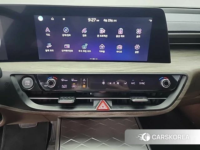Kia K8 2023 Черный из Кореи, фото 2