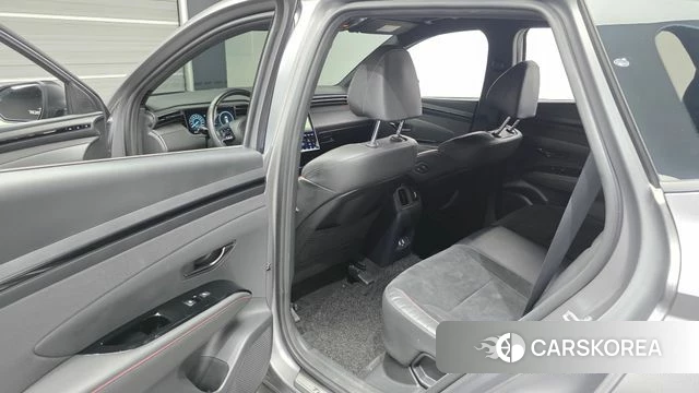 Hyundai Tucson Hybrid (NX4) 2023 Серый из Кореи, фото 2