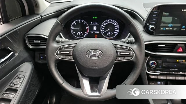 Hyundai Santa Fe TM 2018 Белый из Кореи, фото 2