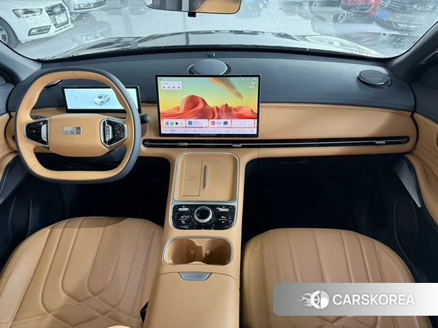 Geely Galaxy Galaxy Starship 7 EM-i 2026 Темно-серый из Китая, фото 2