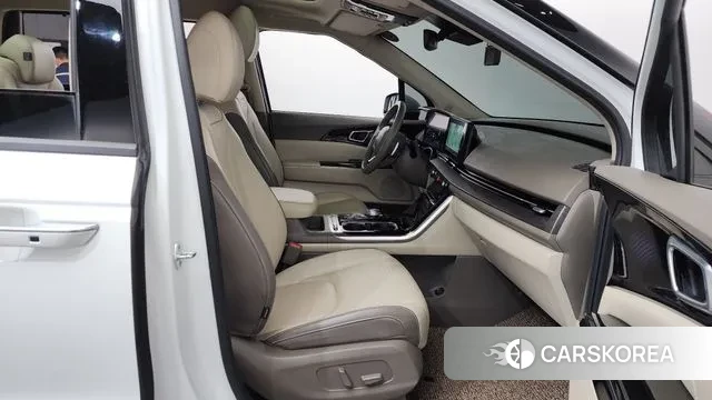 Kia Carnival 4th generation 2022 Белый из Кореи, фото 2