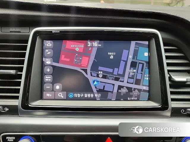 Hyundai Sonata New Rise 2018 Белый из Кореи, фото 2