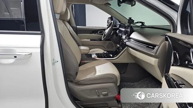 Kia Carnival 4th generation 2022 Белый из Кореи, фото 2