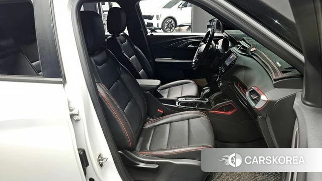 Chevrolet (GM Daewoo) Trailblazer 2020 Белый из Кореи, фото 2