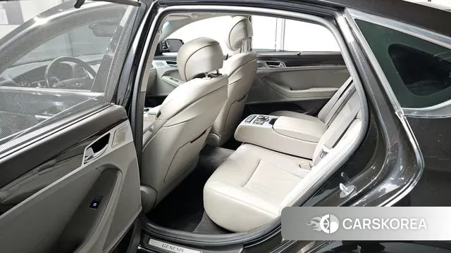 Genesis G80 2019 Черный из Кореи, фото 2