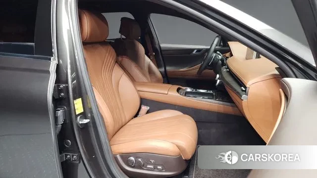 Genesis G80 (RG3) 2022 Серый из Кореи, фото 2