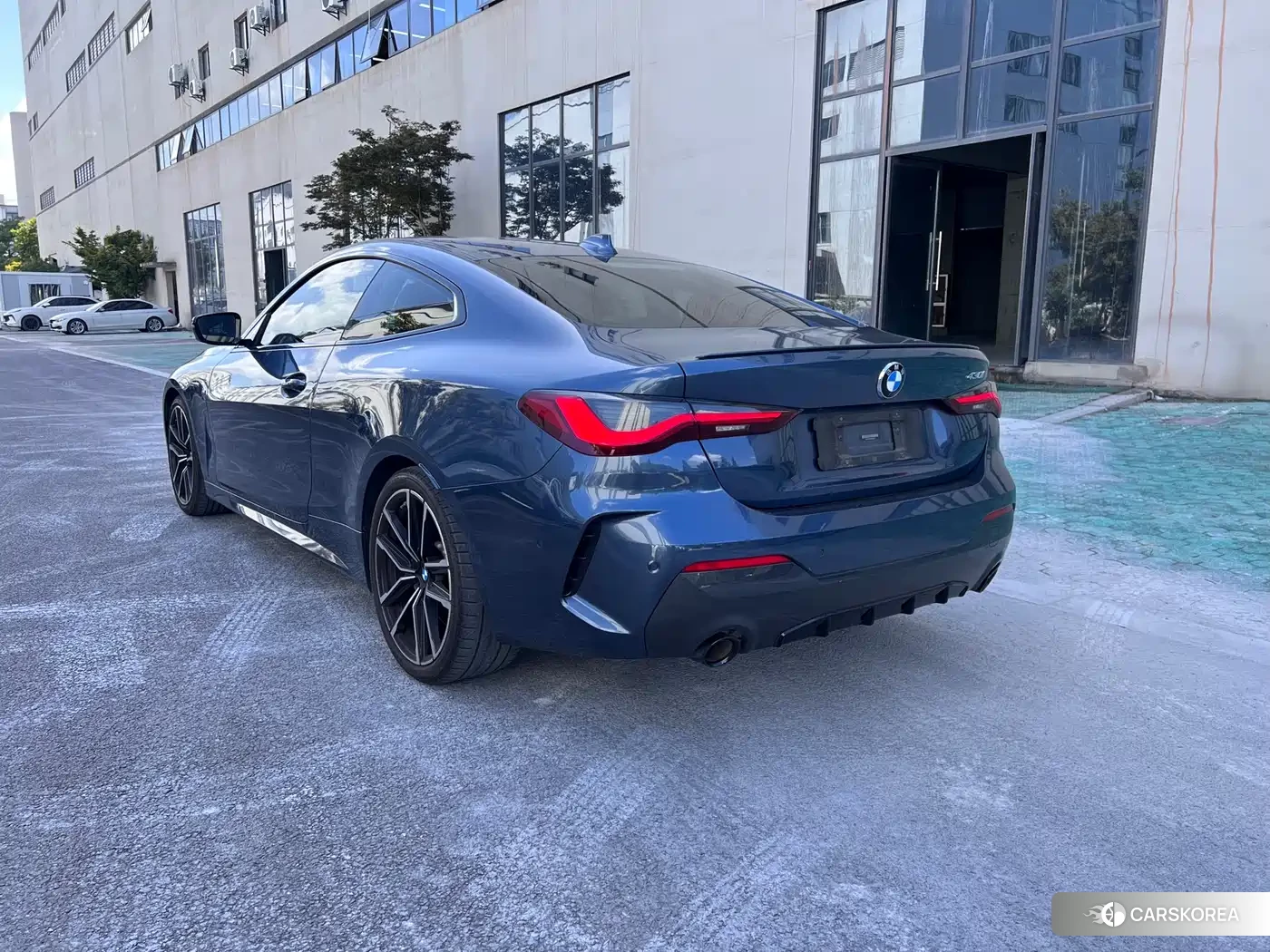 BMW 4 series 2021 Синий из Китая, фото 2