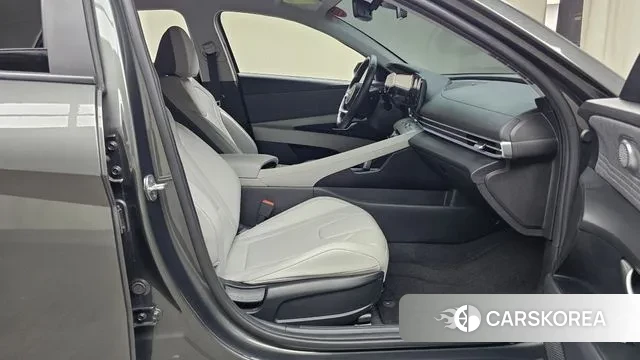 Hyundai Avante (CN7) 2021 Серый из Кореи, фото 2