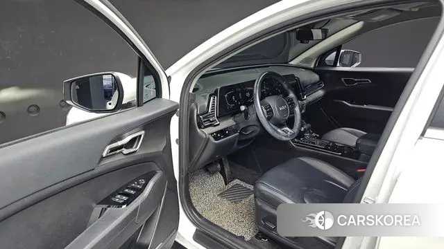 Kia Sportage 5th Generation 2021 Белый из Кореи, фото 2