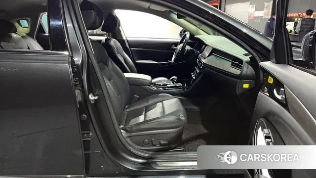 Kia K7 Premier 2021 Серый из Кореи, фото 2