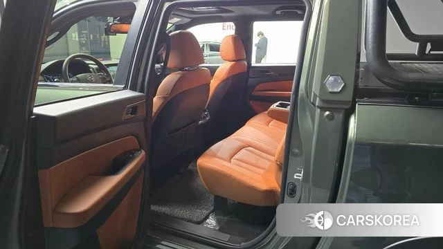 Ssangyong The New Rexton Sports Cannes 2022 Зеленый из Кореи, фото 2