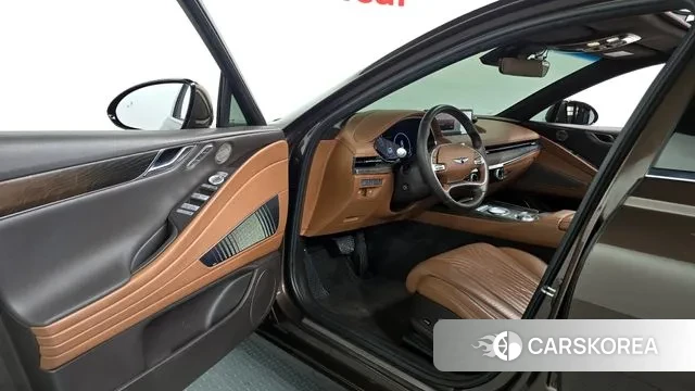 Genesis G80 (RG3) 2020 Коричневый из Кореи, фото 2