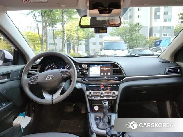Hyundai The New Avante AD 2019 Белый из Кореи, фото 2