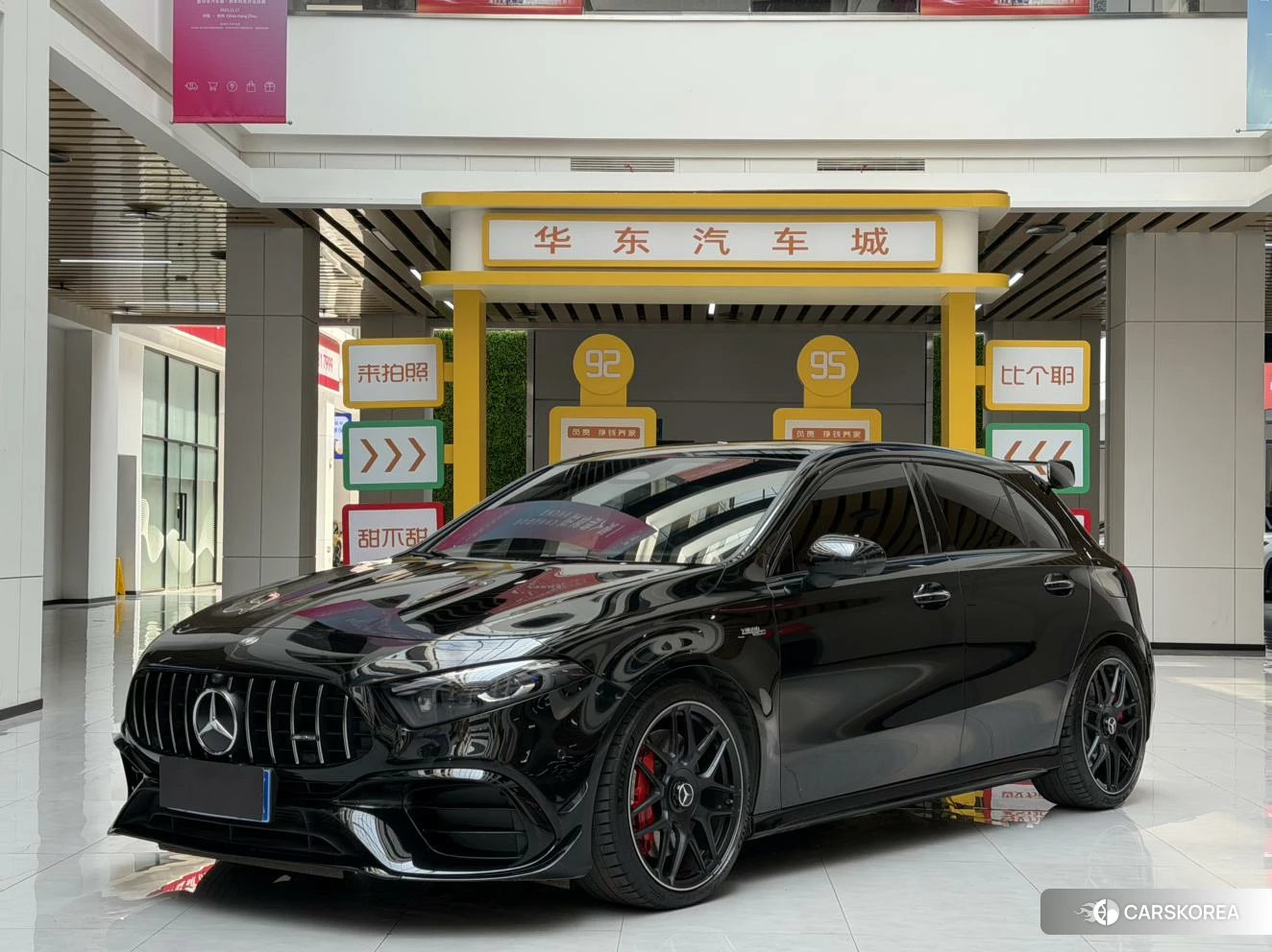 Mercedes-Benz Class A AMG (imported) 2023 Черный из Китая, фото 2