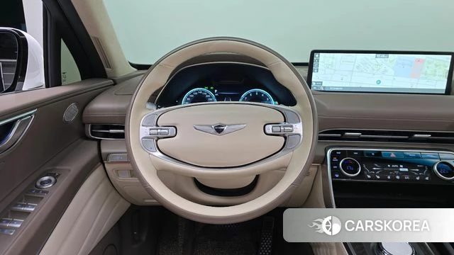 Genesis GV80 2023 Белый из Кореи, фото 2