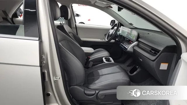 Hyundai Ionic 5 2021 Серебряный из Кореи, фото 2