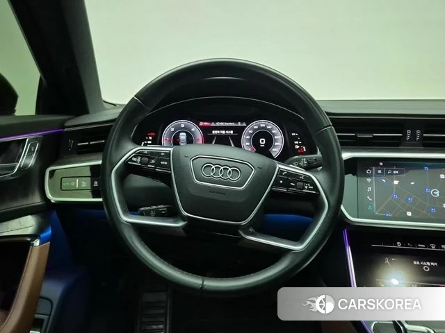Audi A6 (C8) 2023 Синий из Кореи, фото 2