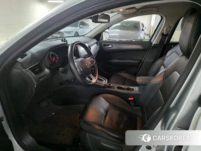 Renault Korea (Samsung) XM3 2020 Серебряный из Кореи, фото 2