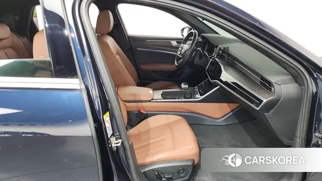 Audi A6 (C8) 2022 Синий из Кореи, фото 2