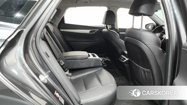 Hyundai The New Grandeur IG Hybrid 2022 Серый из Кореи, фото 2