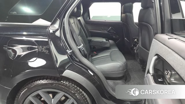 Land Rover Range Rover Sport 3rd Generation 2023 Черный из Кореи, фото 2
