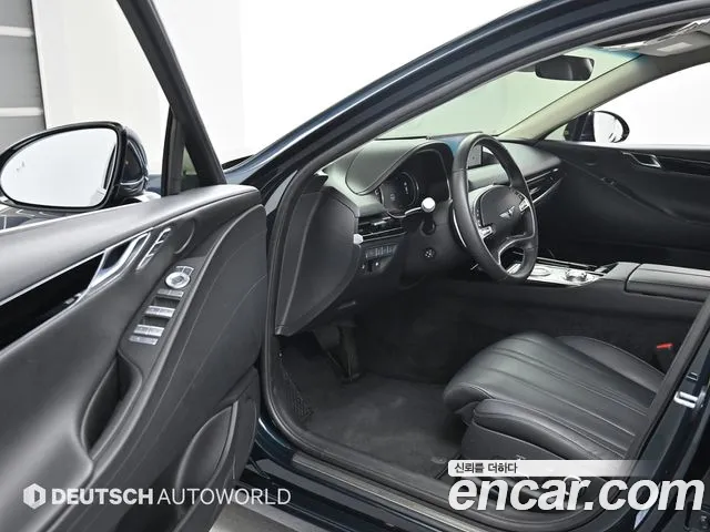 Genesis G80 (RG3) 2021 Синий из Кореи, фото 2