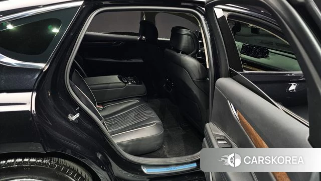 Genesis G80 (RG3) 2022 Черный из Кореи, фото 2