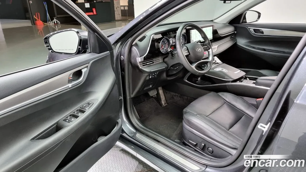 Hyundai The New Grandeur IG 2020 Серый из Кореи, фото 2