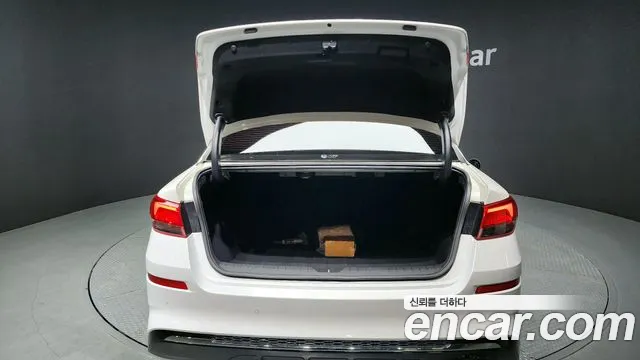 Kia The New K5 2nd generation 2018 Белый из Кореи, фото 2